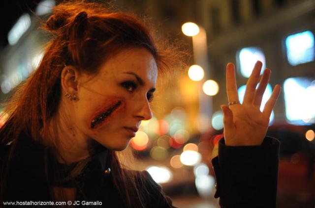 Marcha Zombie Madrid Spain 0297